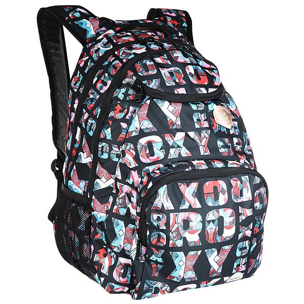 

Рюкзак городской женский Roxy Shadow Swell Anthracite Urban Fla