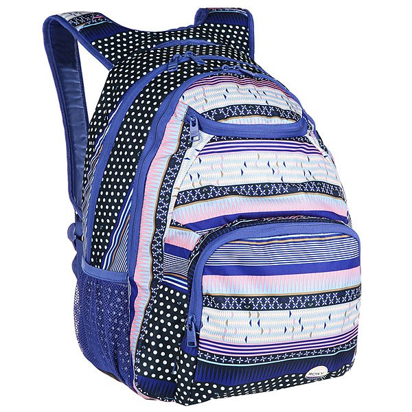 

Рюкзак городской женский Roxy Shadow Swell Dress Blues Small Wi
