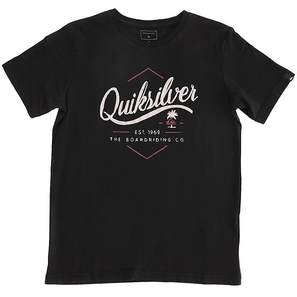 фото Футболка детская Quiksilver Ssclateytseatal Black