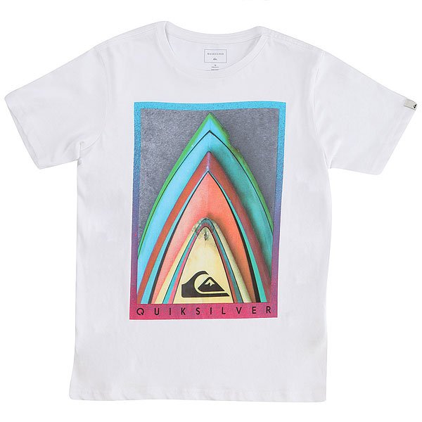 

Футболка детская Quiksilver Ssclateythstack White