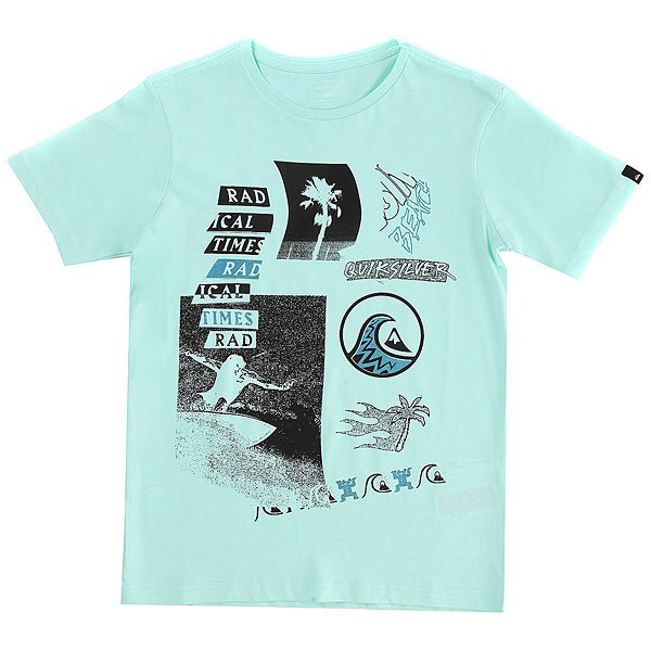 

Футболка детская Quiksilver Ssclateythvenib Light Blue