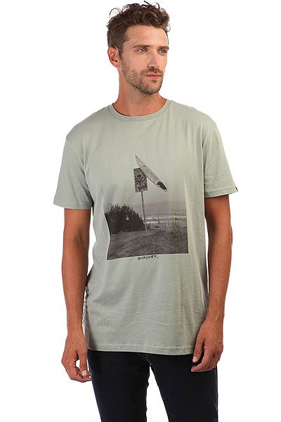 фото Футболка Quiksilver Sspretesmashed Slate Gray