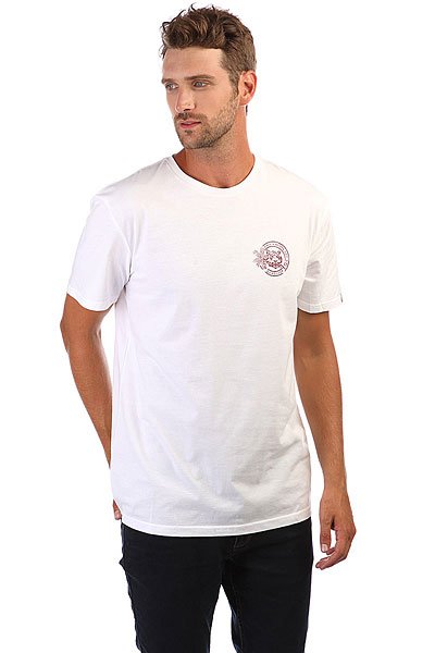 фото Футболка Quiksilver Ssclateradtiger White