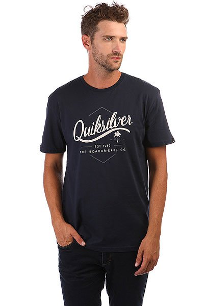 фото Футболка Quiksilver Ssclateseatales Navy