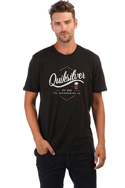 

Футболка Quiksilver Ssclateseatales Black