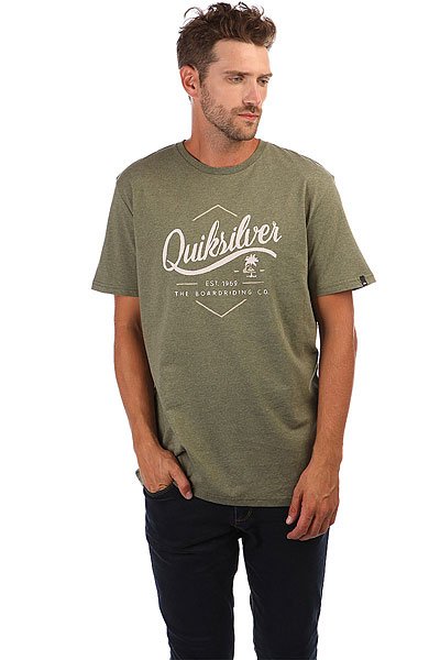 фото Футболка Quiksilver Ssclateseatales Four Leaf Clover Hea