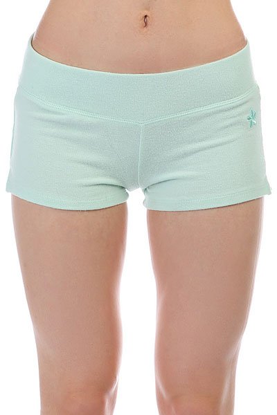 фото Шорты женские Dakine Kaia Fleece Short Seafoam Green