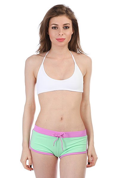 фото Бюстгальтер женский Dakine Leonani Surf Top White