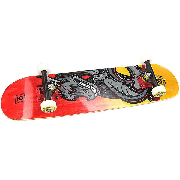 

Скейтборд в сборе детский Юнион Dragon 1 Orange/Red/Multi 28 x 7 (18 см)