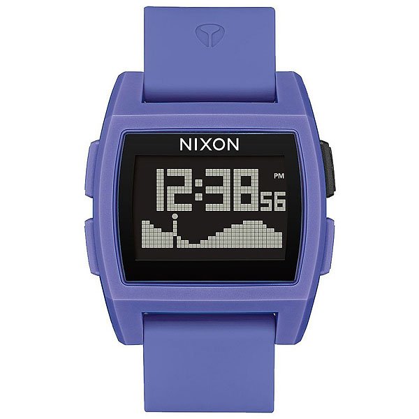 фото Электронные часы Nixon Base Tide (purple