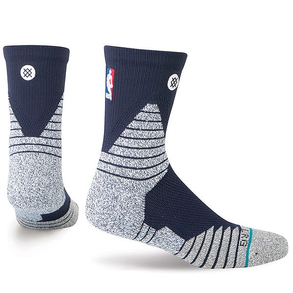 фото Носки средние Stance Nba Oncourt Navy