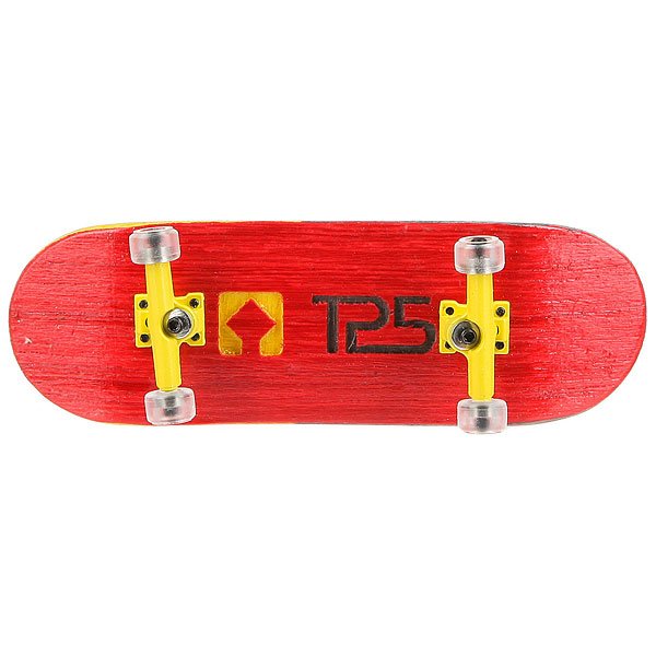 

Фингерборд Turbo-Fb П10 Wide 32м с деревянным боксом Red/Yellow/Clear
