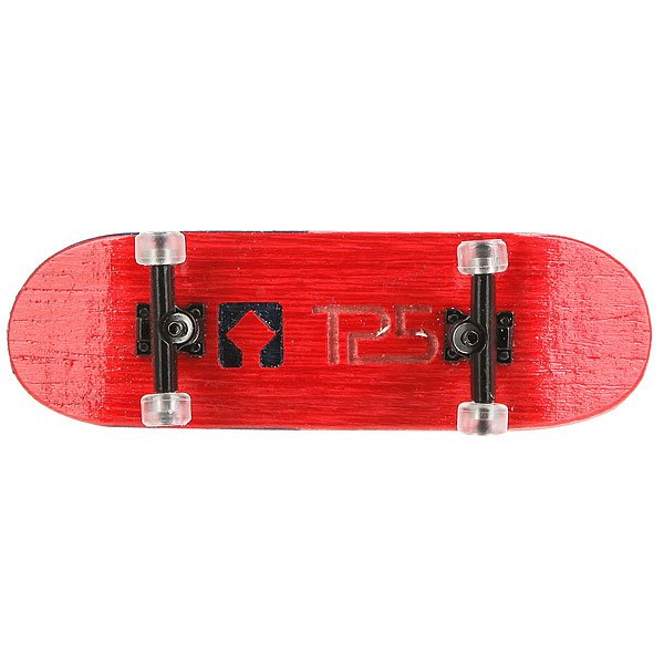 

Фингерборд Turbo-Fb П10 Wide 32м с деревянным боксом Red/Black/Clear