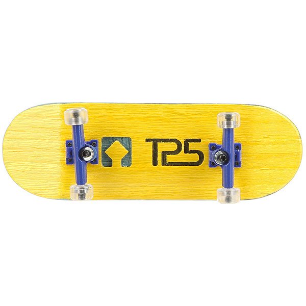 

Фингерборд Turbo-Fb П10 Wide 32м с деревянным боксом Yellow/Blue/Clear