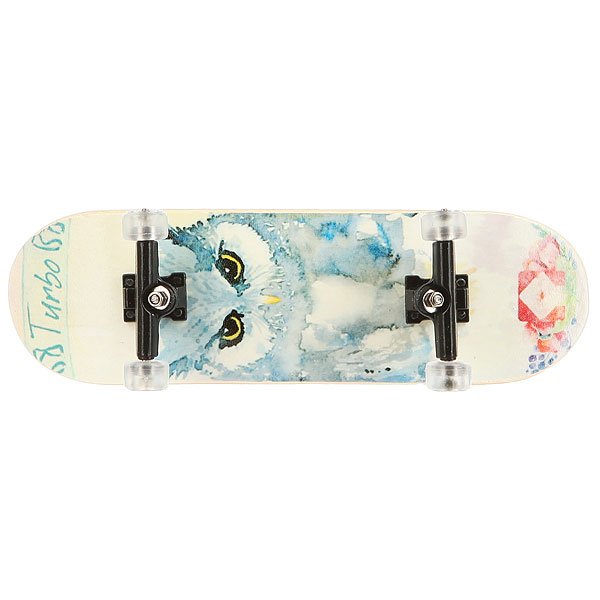 

Фингерборд женский Turbo-Fb "Girls" (п9) Beige/Owl