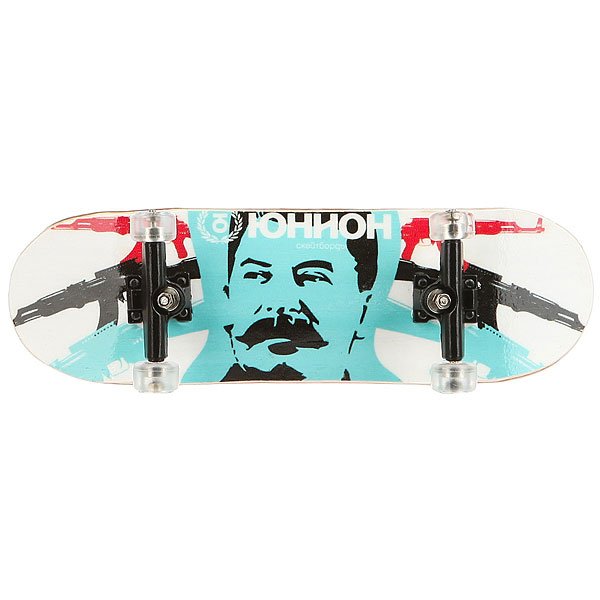 

Фингерборд Turbo-Fb "Комплект в боксе" (П9) бокс Stalin 2/White/Light Blue/Red