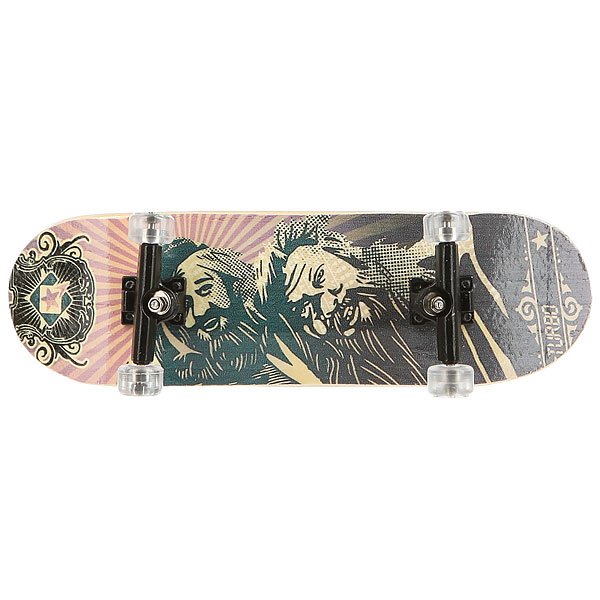 

Фингерборд Turbo-Fb "Комплект в боксе" (П9) бокс Multi/Black/Clear/Homeless 1