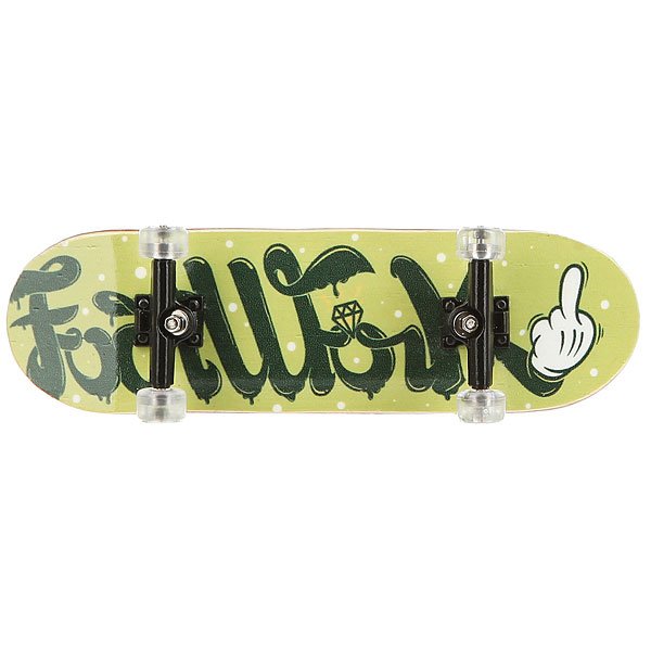 

Фингерборд Turbo-Fb "Комплект в боксе" (П9) бокс Footwork 2/Black/Clear