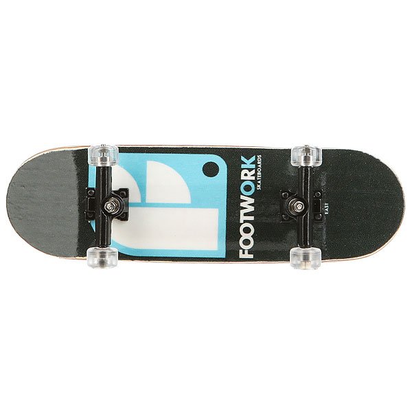

Фингерборд Turbo-Fb "Комплект в боксе" (П9) бокс Black/White/Light BLue/Footwork