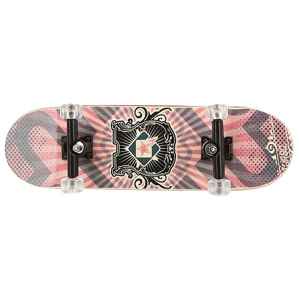 

Фингерборд Turbo-Fb "Комплект в боксе" (П9) бокс Star 2/Multi/Black/CLear