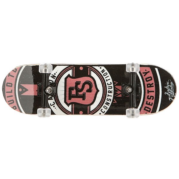 

Фингерборд Turbo-Fb "Комплект в боксе" (П9) бокс FS/Pink/White/Clear