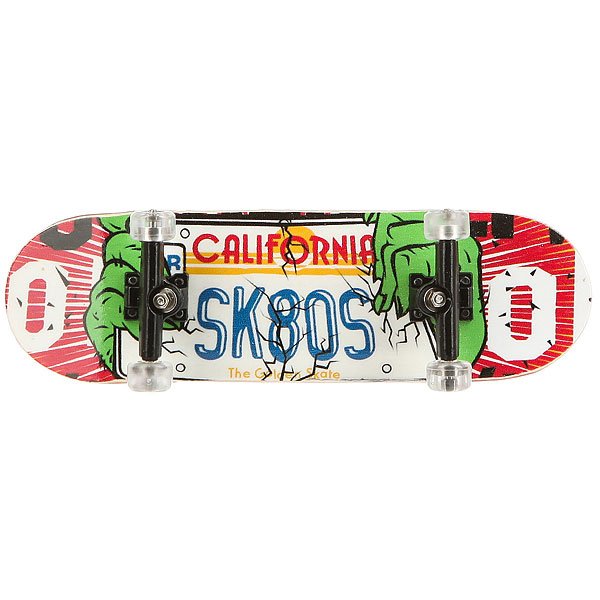 

Фингерборд Turbo-Fb "Комплект в боксе" (П9) бокс Sk8os/Black/Clear