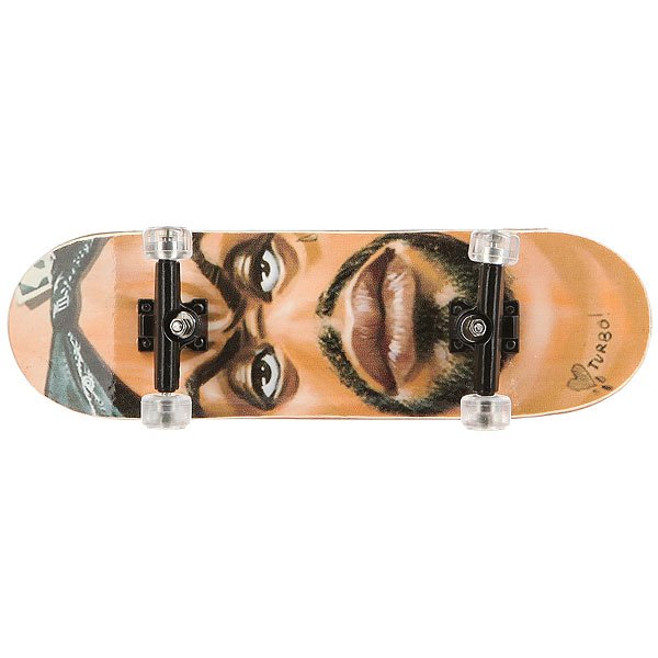 

Фингерборд Turbo-Fb "Комплект в боксе" (П9) бокс Face 2/Beige/Black/Clear