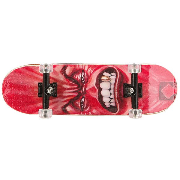 

Фингерборд Turbo-Fb "Комплект в боксе" (П9) бокс Face 2/Red/Black/Clear