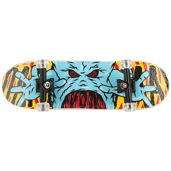 

Фингерборд Turbo-Fb "Комплект в боксе" (П9) бокс Monster/Light Blue/Black/Clear