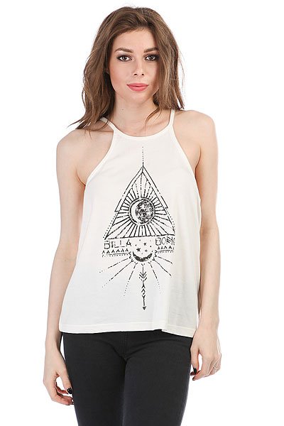 фото Майка женская Billabong Racer Back White