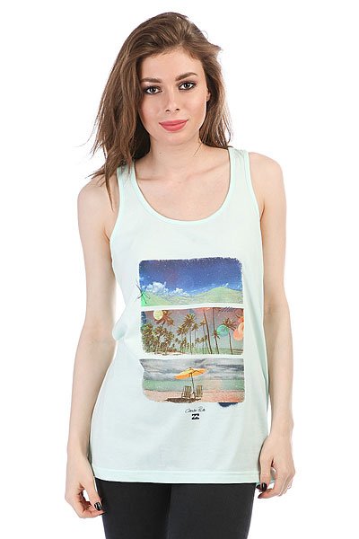 фото Майка женская Billabong Aloha Beach Aloe