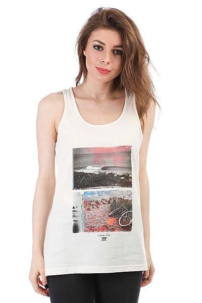 фото Майка женская Billabong Aloha Beach White