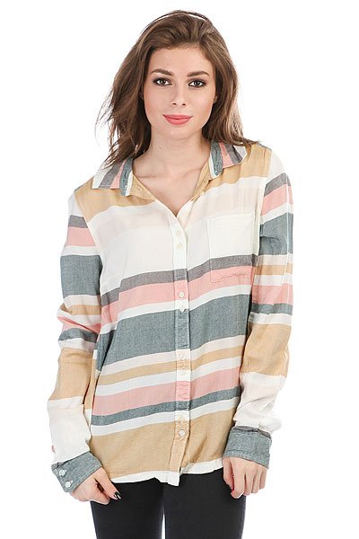 фото Рубашка женская Roxy Heavyfeelings Marshmallow Blanket