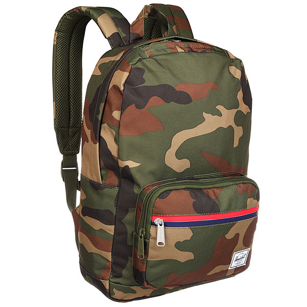 фото Рюкзак Herschel Pop Quiz Mid-volume Woodland Camo/Multi