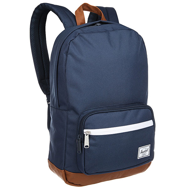 фото Рюкзак Herschel Pop Quiz Mid-volume Navy/Tan