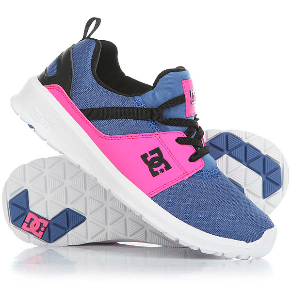 фото Кроссовки детские DC Heathrow Blue/Pink