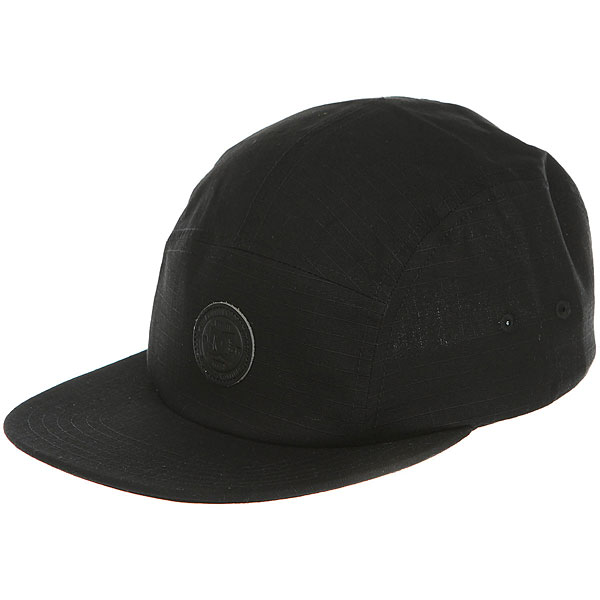 фото Бейсболка пятипанелька DC Cramper Camper Hats Black