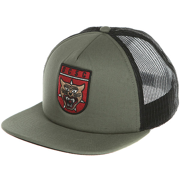 фото Бейсболка с сеткой DC Surplus Trucker Vintage Green