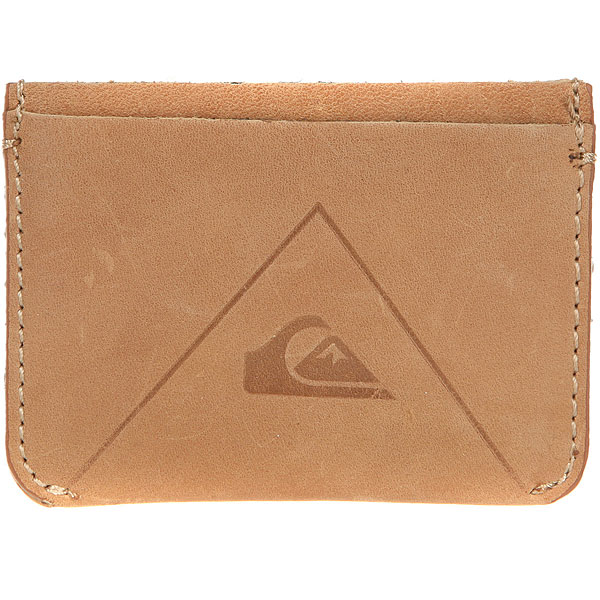 

Визитница Quiksilver Leathercardhold Bone Brown