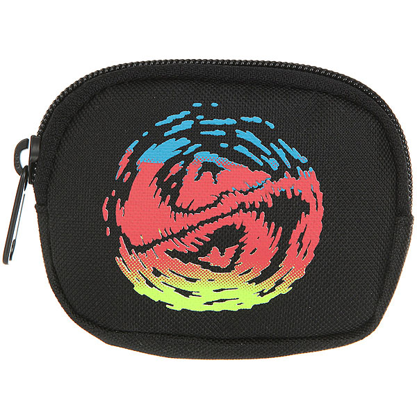 

Монетница Quiksilver Monedero Black