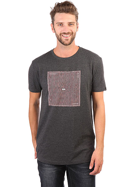 фото Футболка Quiksilver Sspreteheatwave Charcoal Heather