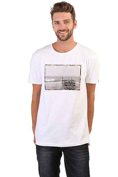 фото Футболка Quiksilver Sspretecompsoul White