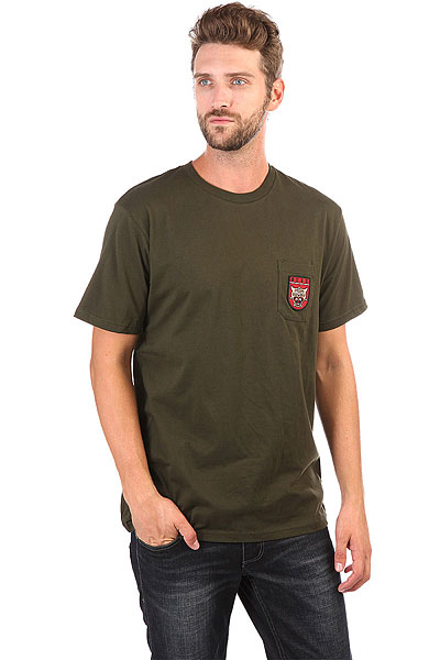 фото Футболка DC Barkly Pocket Dark Olive