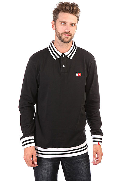 фото Поло DC Skate Ls Polo Black