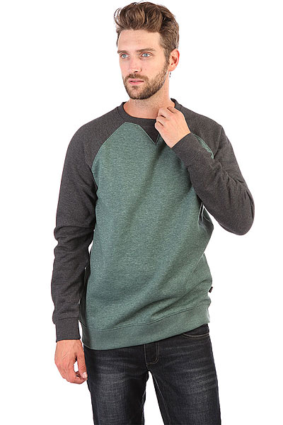 

Свитшот Quiksilver Everydaycrew Silver Pine Heather