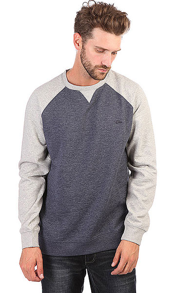 

Свитшот Quiksilver Everydaycrew Navy Blazer