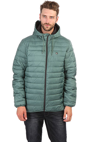 фото Пуховик Quiksilver Everydayscaly Silver Pine