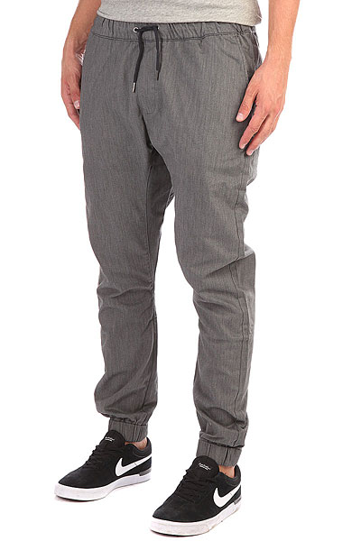 фото Штаны спортивные Quiksilver Fonic Dark Grey Heather