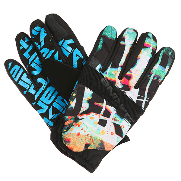 фото Перчатки Dakine Crossfire Glove Splatter