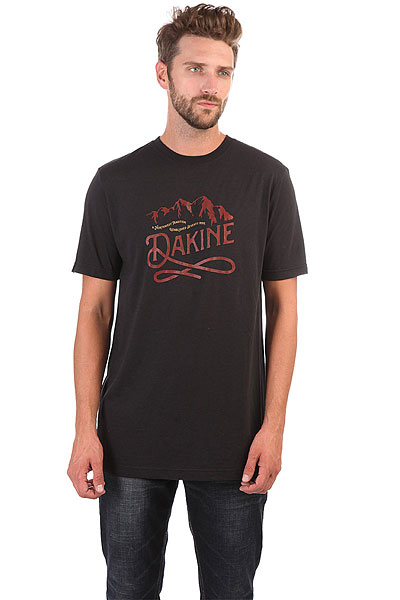 фото Футболка Dakine Mens Tech Tradition Black